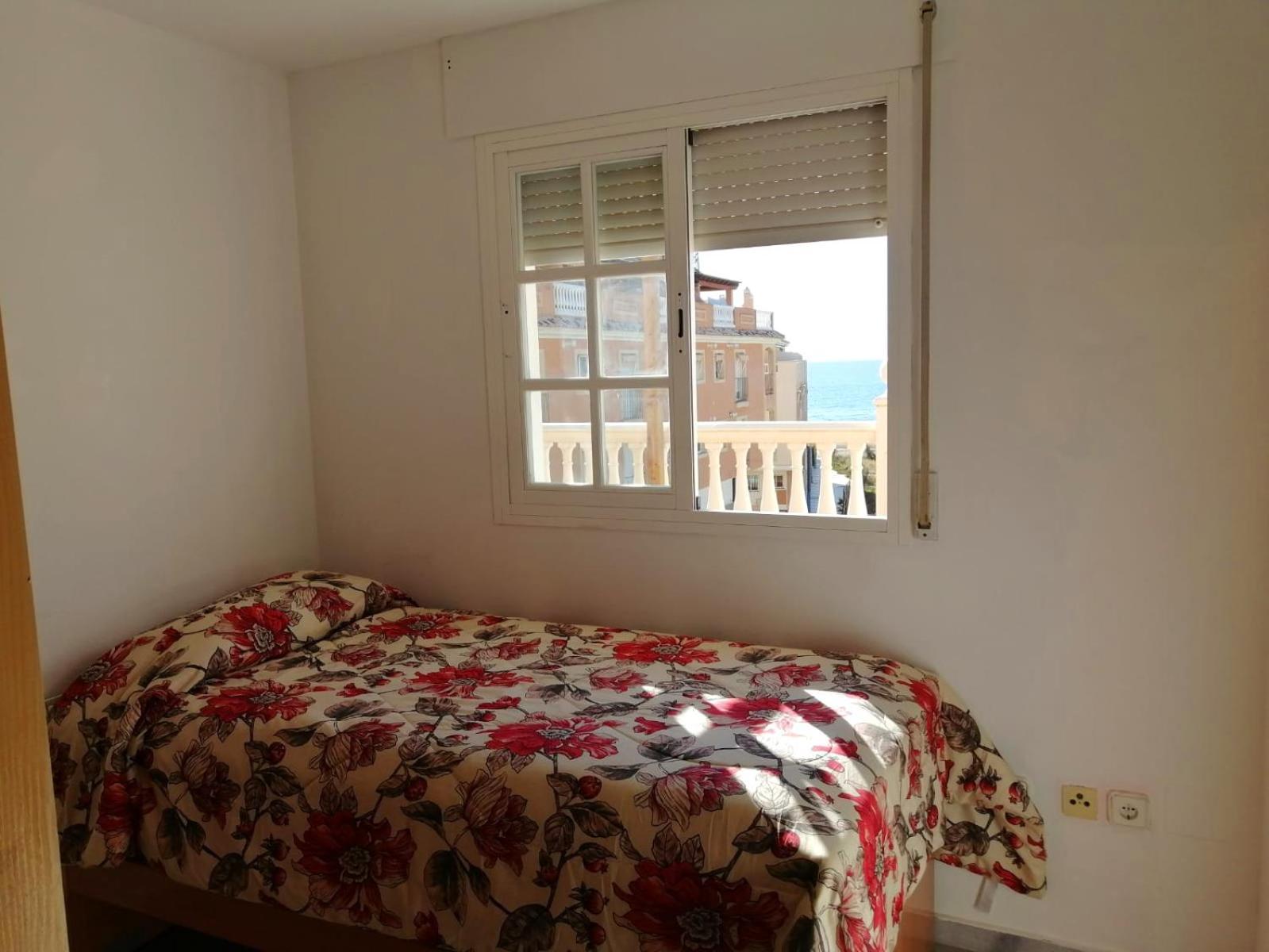 Lovely Penthouse In Front Of The Beach With Free Parking Málaga Esterno foto
